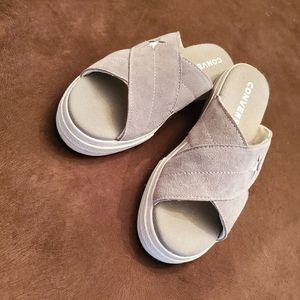 Converse One Star sandals